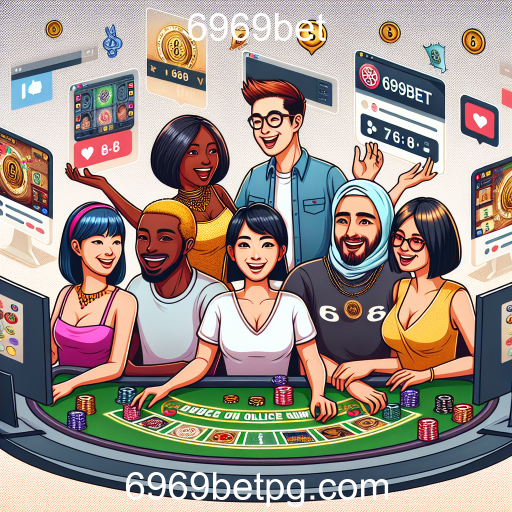 Explorando a Categoria 'Comunidade' no 6969bet: Um Espaço de Conexão e Diversão