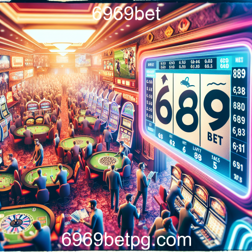 Explorando Apostas ao Vivo no 6969bet: Uma Nova Era de Empolgação em Jogos