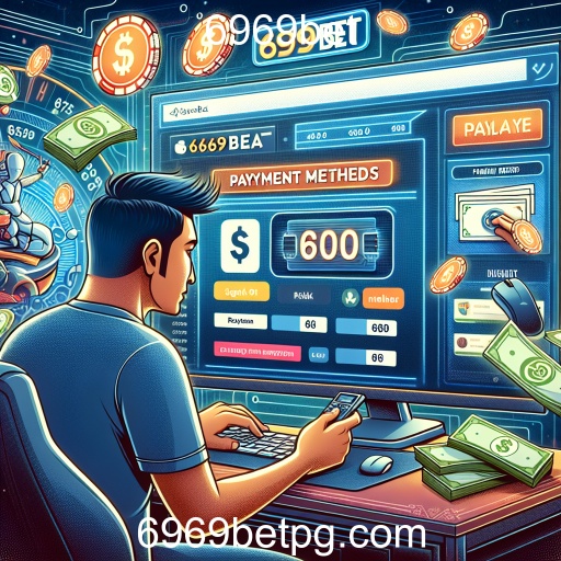 Métodos de Pagamento no 6969bet: Segurança e Agilidade para Jogadores