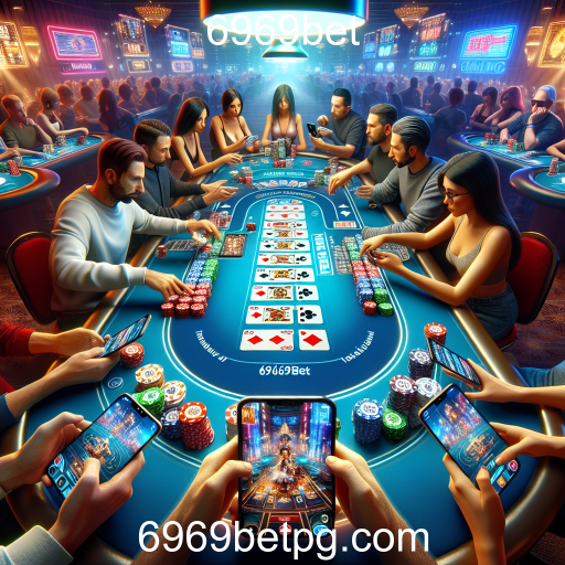 Explorando o Mundo dos Jogos de Mesa na 6969bet